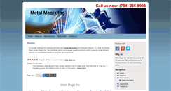 Desktop Screenshot of metalmagix.com